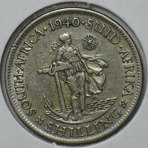 South Africa 1940 1 Shilling 193138 combine shipping