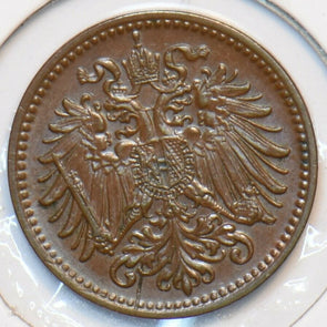 Austria 1912 Heller 151214 combine shipping