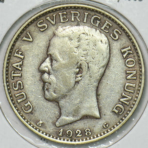 Sweden 1928 Krona 197070 combine shipping