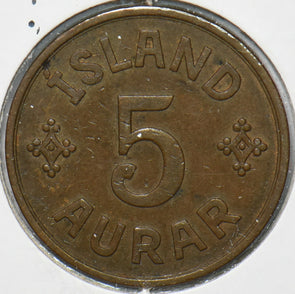 Iceland 1940 5 Aurar 192763 combine shipping