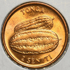 Tonga 1975 2 Seniti 904017 combine shipping