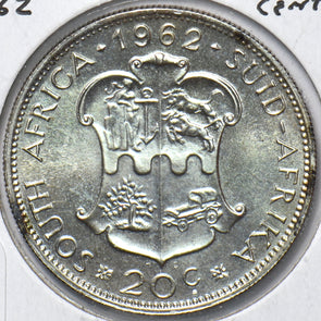 South Africa 1962 20 Cents 294353 combine shipping