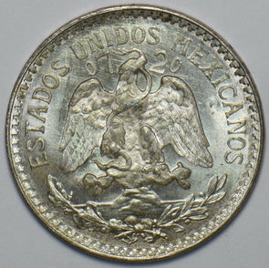 Mexico 1945 50 Centavos Eagle animal 193551 combine shipping