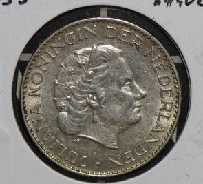 Netherlands 1955 Gulden  900031 combine shipping