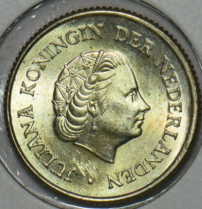 Netherlands Antilles 1963 1/4 Gulden 152461 combine shipping