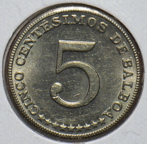 Panama 1967 5 Centesimos 292619 combine shipping