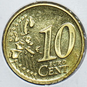 Luxembourg 2002 10 Cents 904809 combine shipping