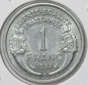 France 1957 Franc 190934 combine shipping