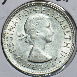 Australia 1957 Shilling Ram 198836 combine shipping