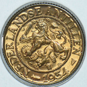 Netherlands Antilles 1954 Cent 291570 combine shipping