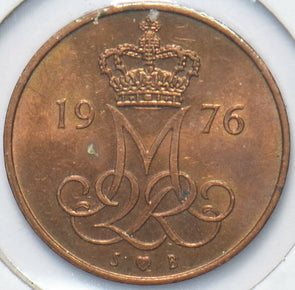 Denmark 1976 5 Ore 901957 combine shipping