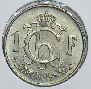 Luxembourg 1955 BE 2470 Franc 198692 combine shipping