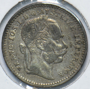 Austria 1872 10 Kreuzer Eagle animal 193805 combine shipping