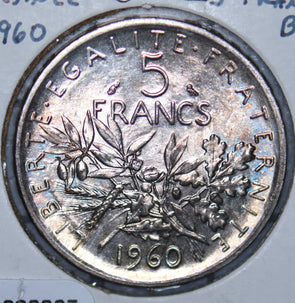France 1960 5 Francs  290055 combine shipping