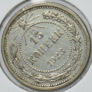 Russia USSR 1923 15 Kopeks 151030 combine shipping