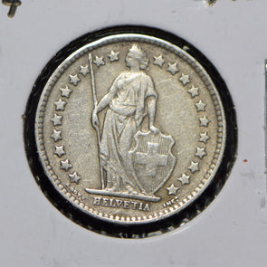 Switzerland 1934 1/2 Franc  900735 combine shipping