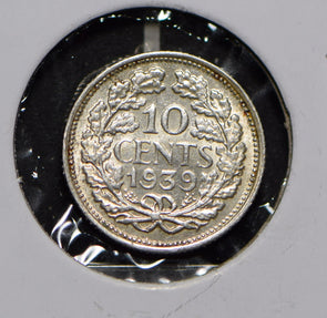 Netherlands 1939 10 Cents  900943 combine shipping