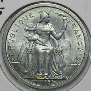 French Polynesia 1965 Franc 297808 combine shipping