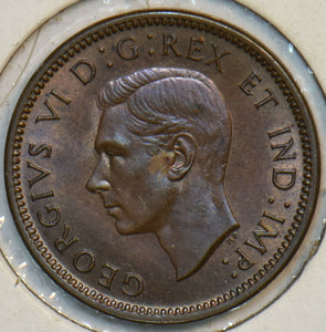 Canada 1940 Cent UNC 903618 combine shipping