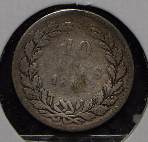 Netherlands 1881 10 Cents  900620 combine shipping