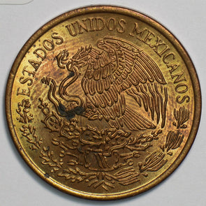 Mexico 1973 20 Centavos Eagle animal Snake 197422 combine shipping