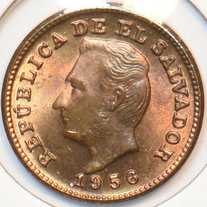 El Salvador 1956 Centavo 194132 combine shipping