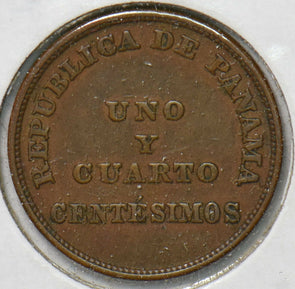 Panama 1940 1.25 Centesimos  191843 combine shipping