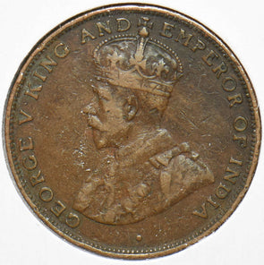 Hong Kong 1924 Cent 192932 combine shipping