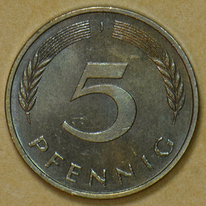 Germany 1976 5 Pfennig 191981 combine shipping