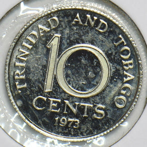 Trinidad & Tobago 1973 10 Cents 903980 combine shipping
