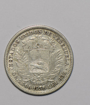 Venezuela 1936 1 Bolivar  290628 combine shipping