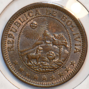 Bolivia 1951 Boliviano Alpaca animal 150933 combine shipping