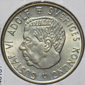 Sweden 1965 2 Kronor 240181 combine shipping