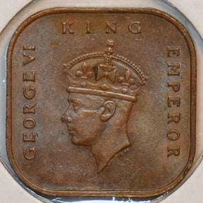 Malaya 1943 Cent 297127 combine shipping