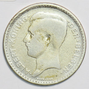 Belgium 1934 20 Francs 904312 combine shipping
