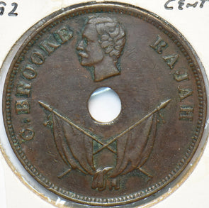 Sarawak 1892 Cent 294758 combine shipping