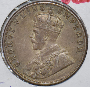 British India 1919 Rupee 240275 combine shipping