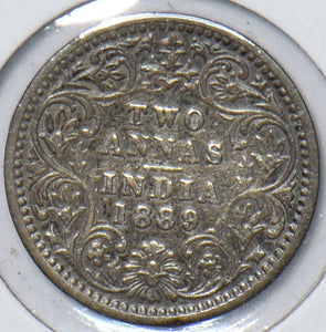 British India 1889 2 Annas 194995 combine shipping