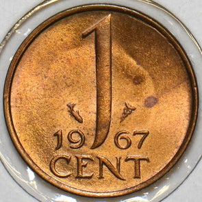 Netherlands 1967 Cent 152643 combine shipping