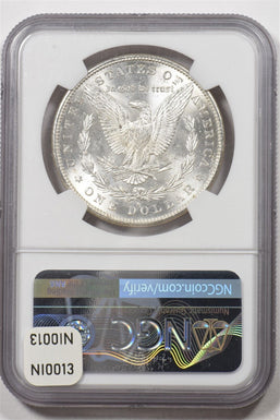 1882-S Morgan Dollar Silver NGC MS63 NI0013