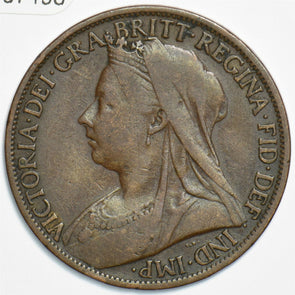Great Britain 1901 Penny 197498 combine shipping