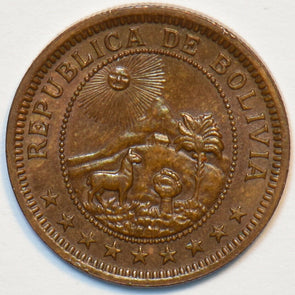 Bolivia 1951 Boliviano Alpaca animal 903296 combine shipping