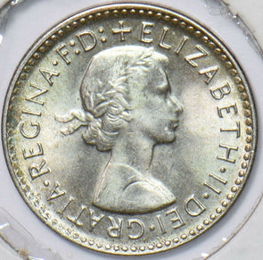 Australia 1960 3 Pence  291018 combine shipping