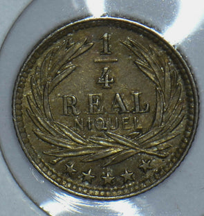 Guatemala 1901 1/4 Real 190786 combine shipping