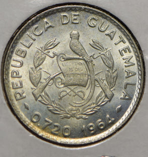 Guatemala 1964 10 Centavos Quetzal animal  290168 combine shipping