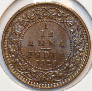 British India 1926 C 1/12 Anna 192994 combine shipping