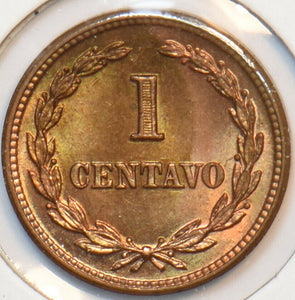 El Salvador 1956 Centavo 194136 combine shipping