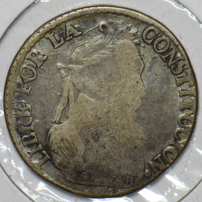 Bolivia 1830 4 Soles Llama animal 297262 combine shipping