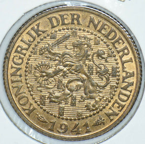 Netherlands 1941 2 1/2 Cent 291571 combine shipping