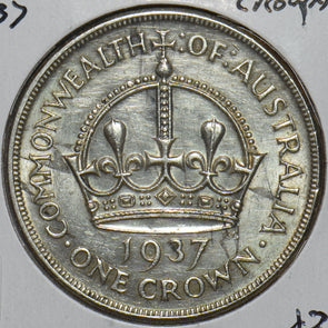 Australia 1937 Crown 491209 combine shipping